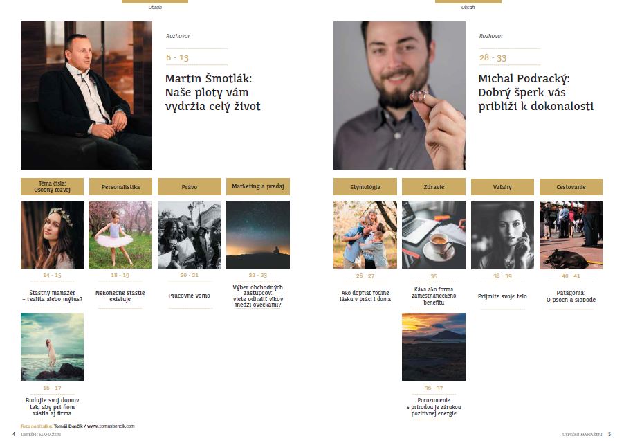 Michal Podracký Diamanty zlato